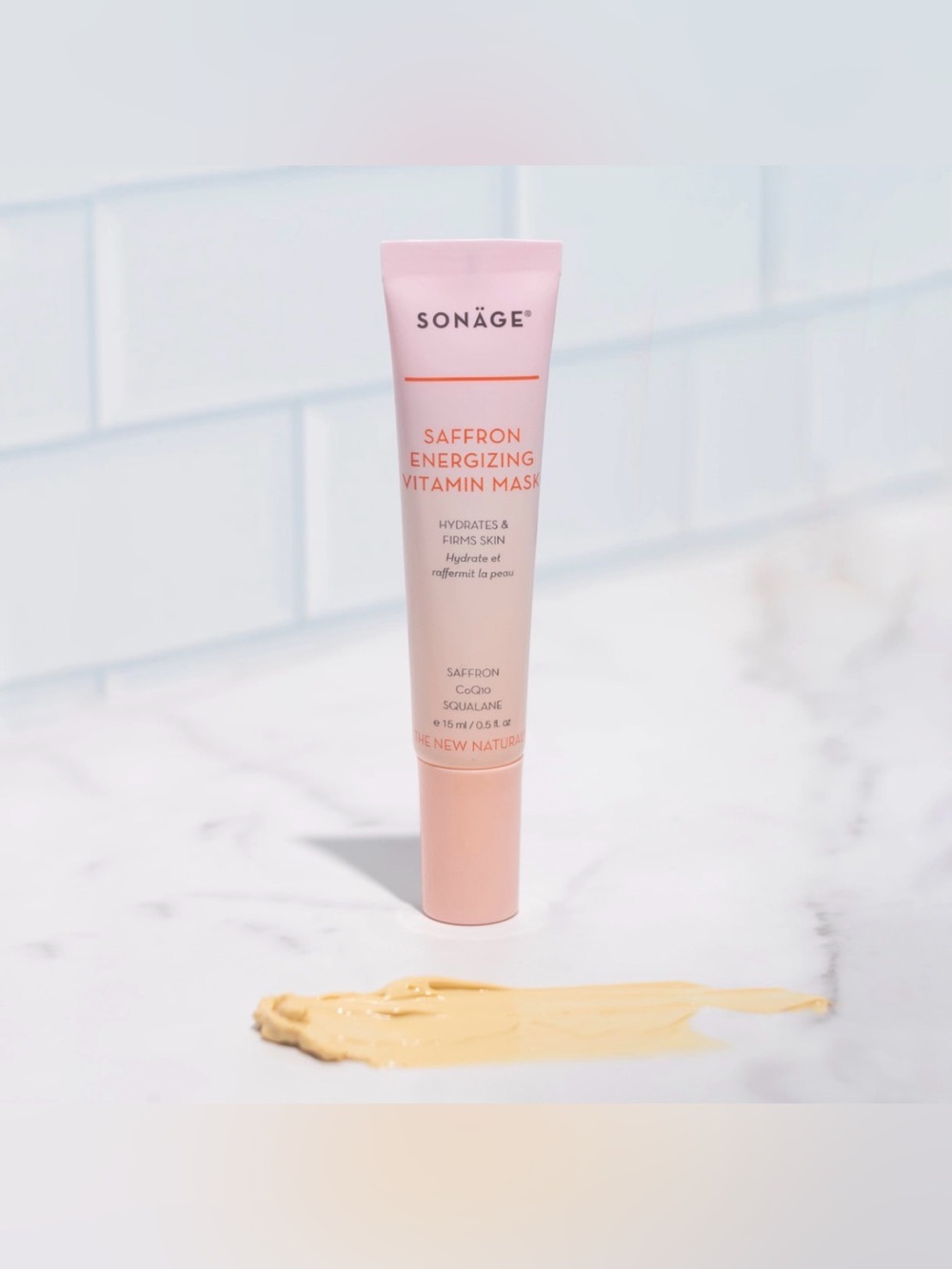 Sonäge Saffron Energizing Vitamin Mask